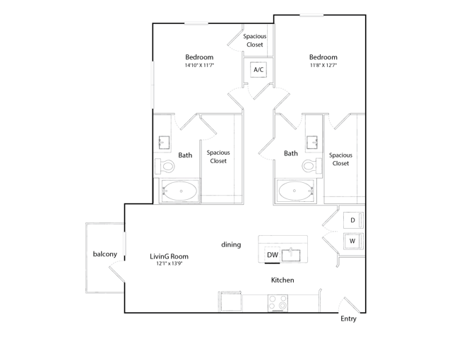 B1 floor plan