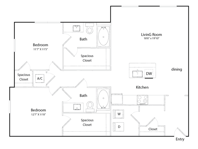 B2 floor plan