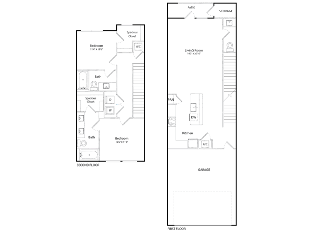 TH5 floor plan