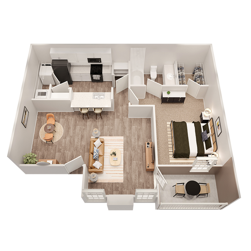 Amelia floor plan