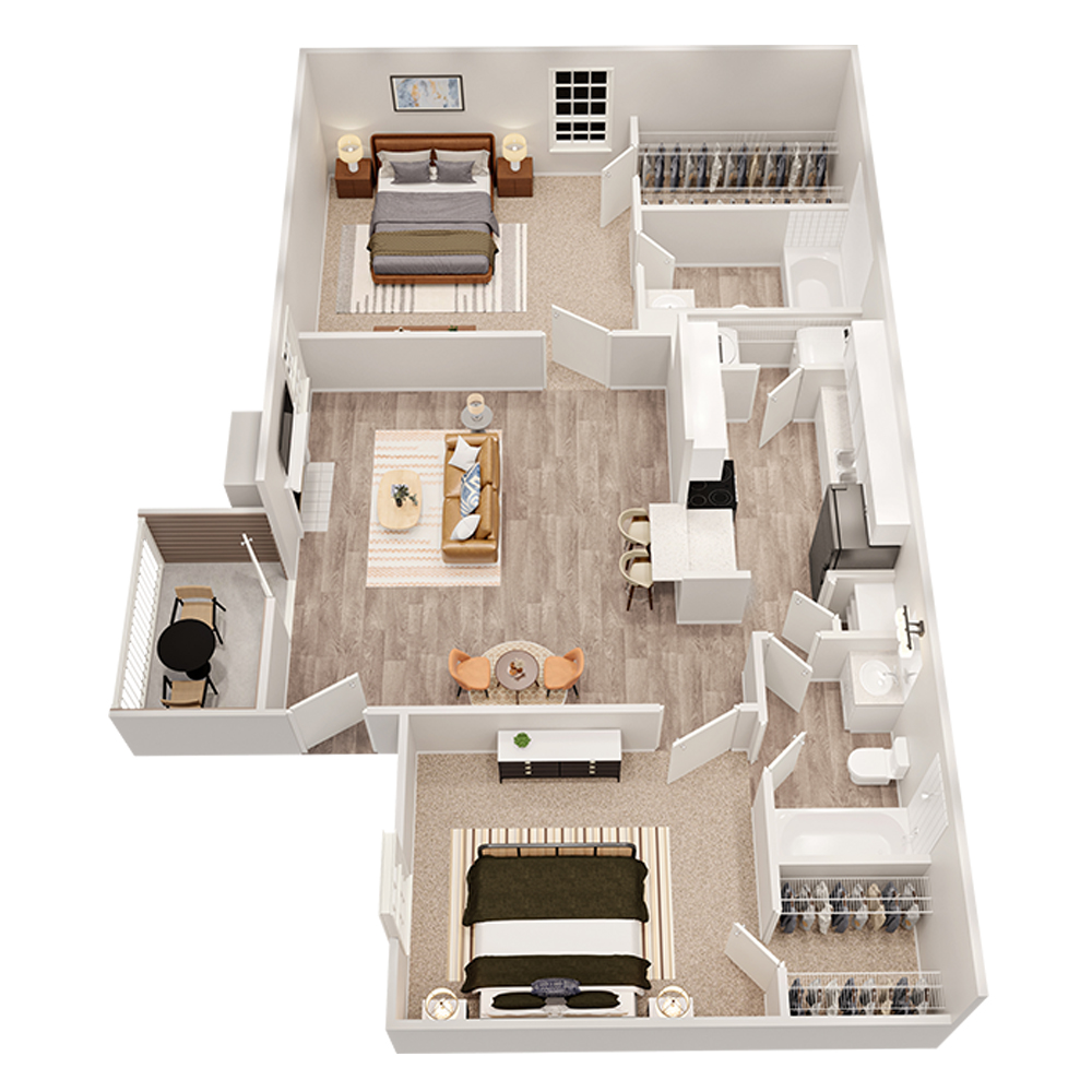 Brook floor plan