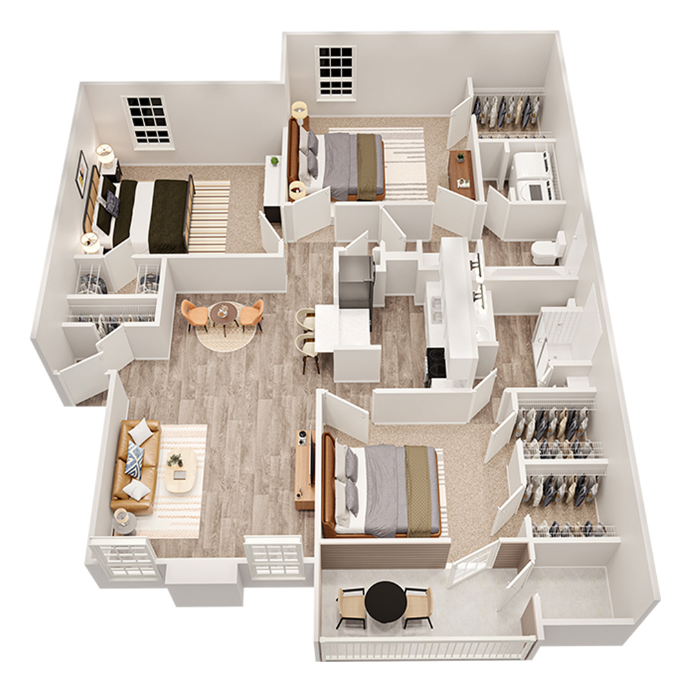 Carter floor plan