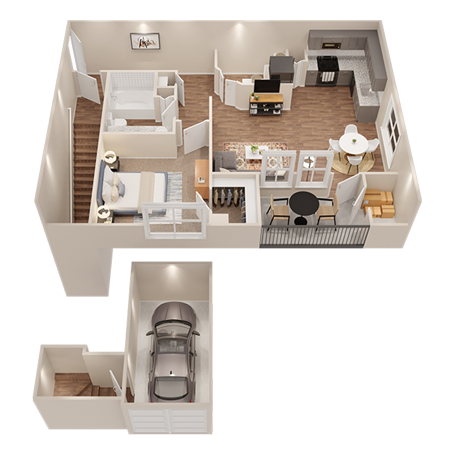 Overlook floor plan