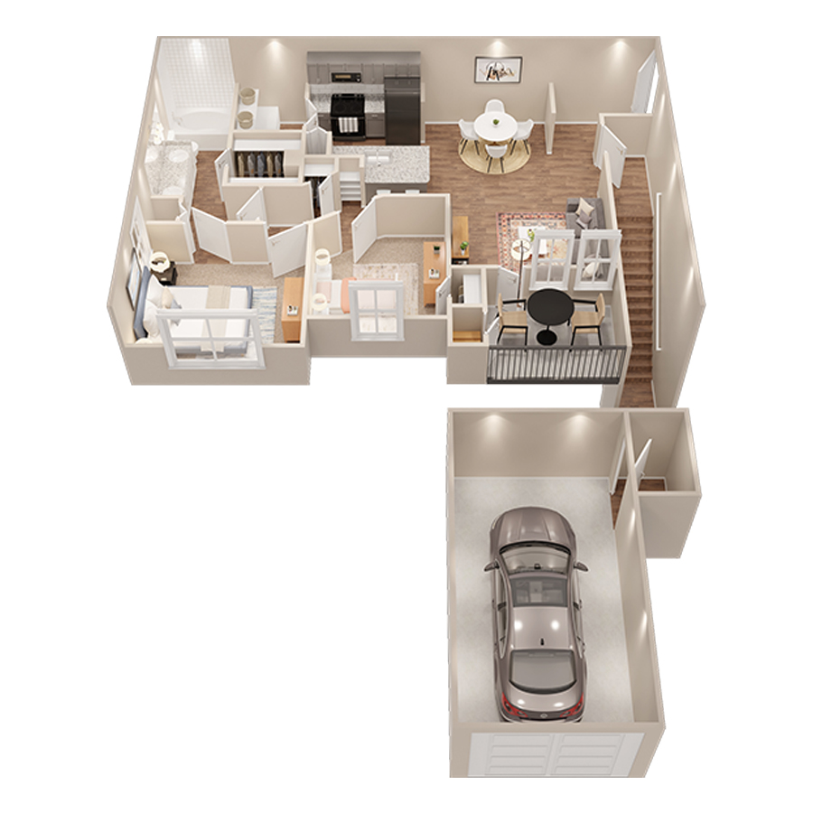 Laketree floor plan