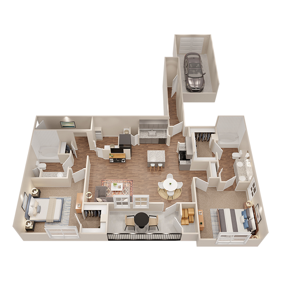 Greenleaf floor plan