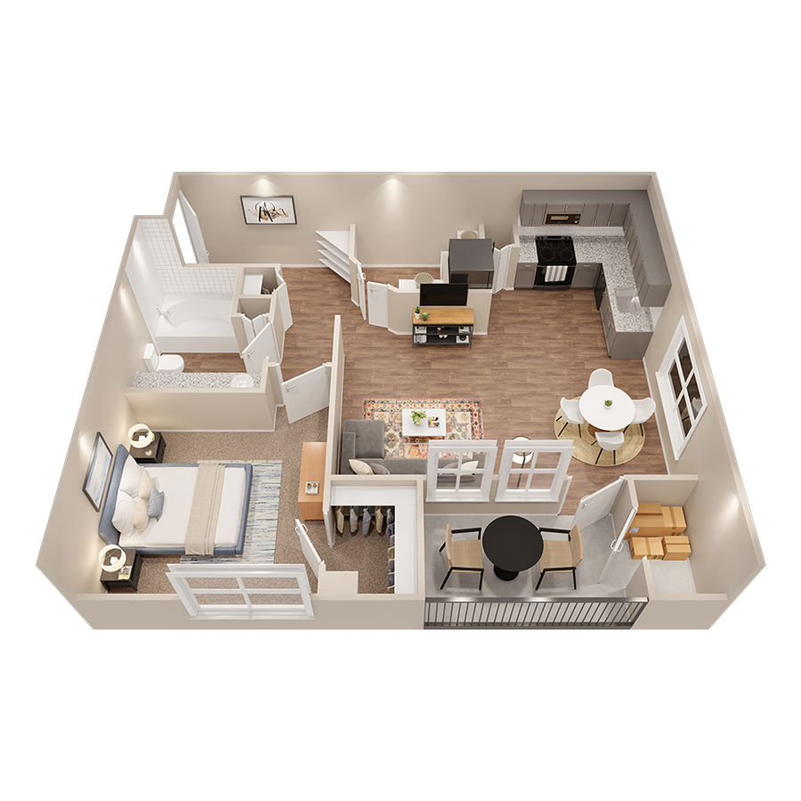 Brookhaven floor plan