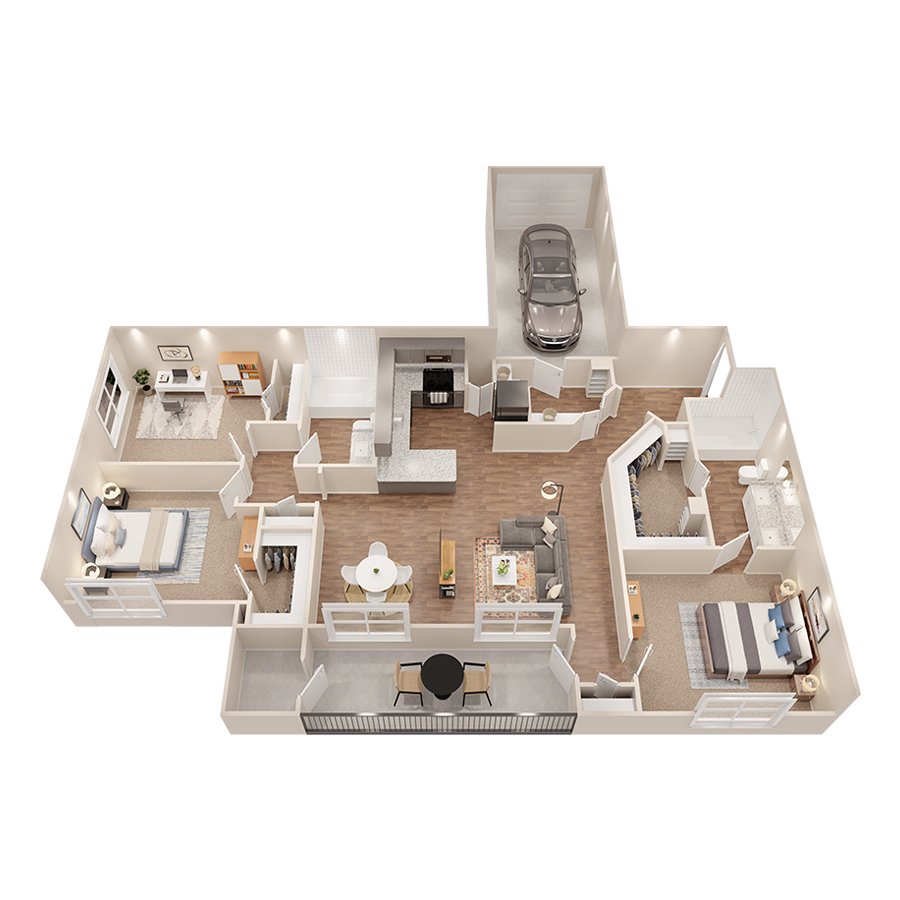 Lynnwood floor plan