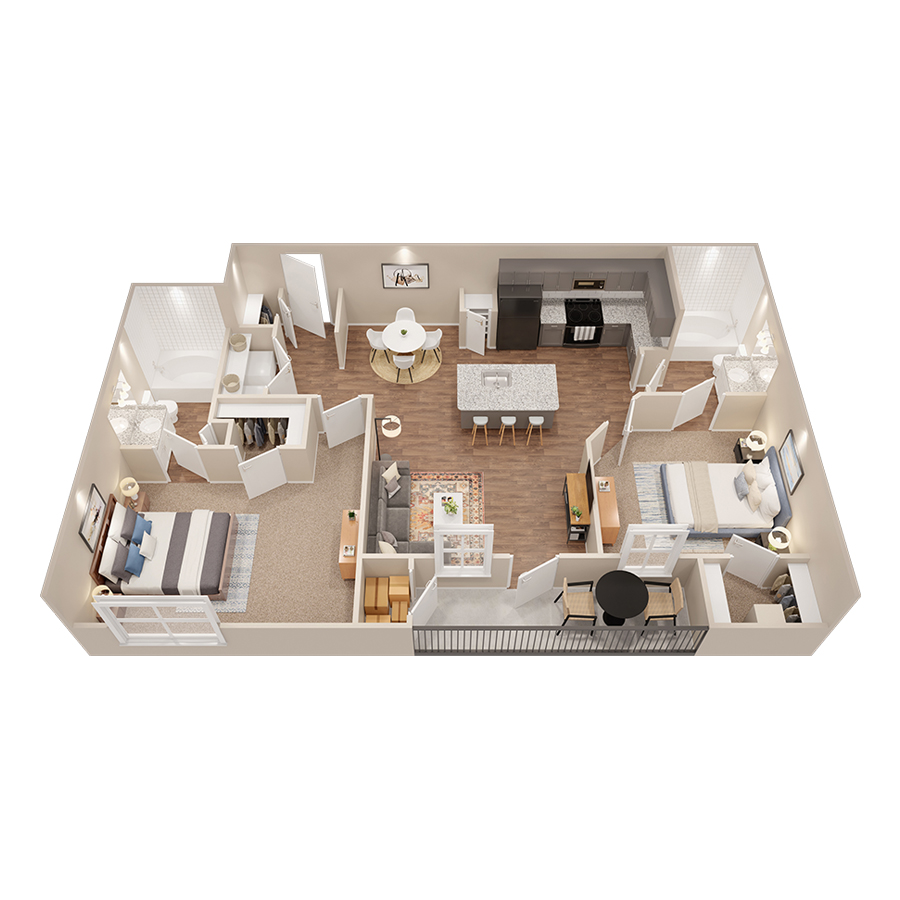 Crestfield floor plan