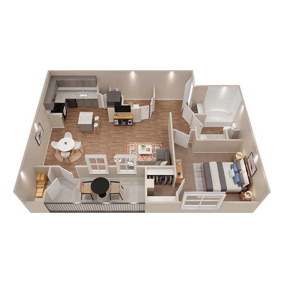 Meadowline floor plan
