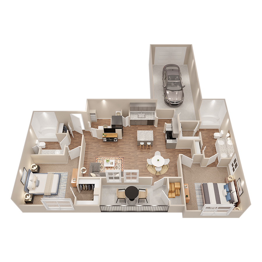 Broadlake floor plan