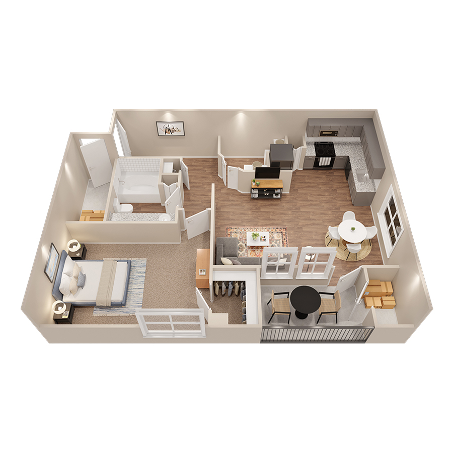 Fieldstone floor plan