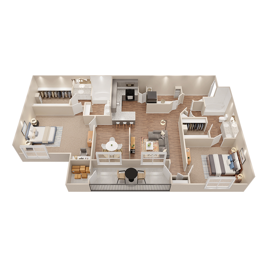 Springhill floor plan