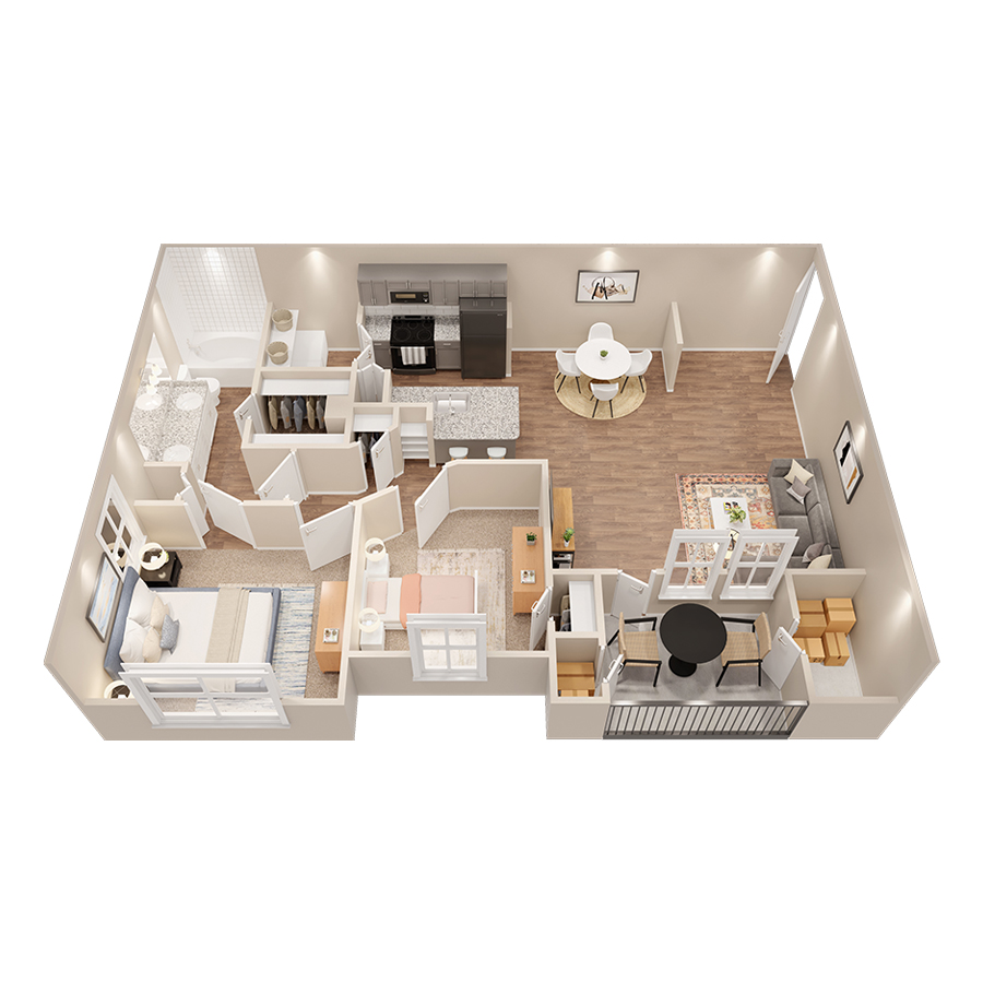 Windward floor plan