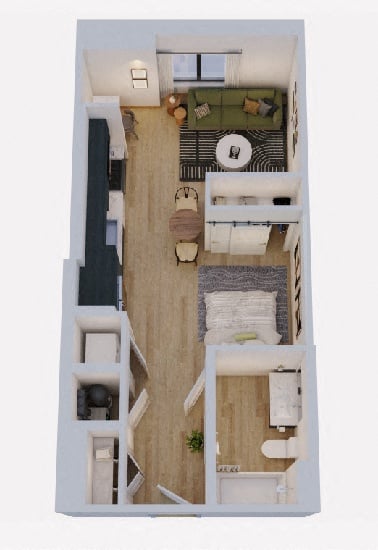 Studio-S1 floor plan