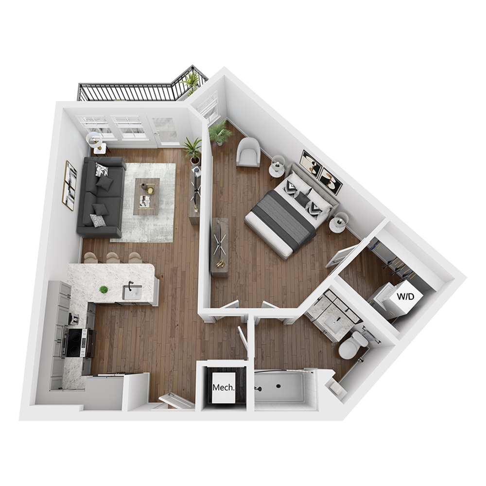A8 floor plan