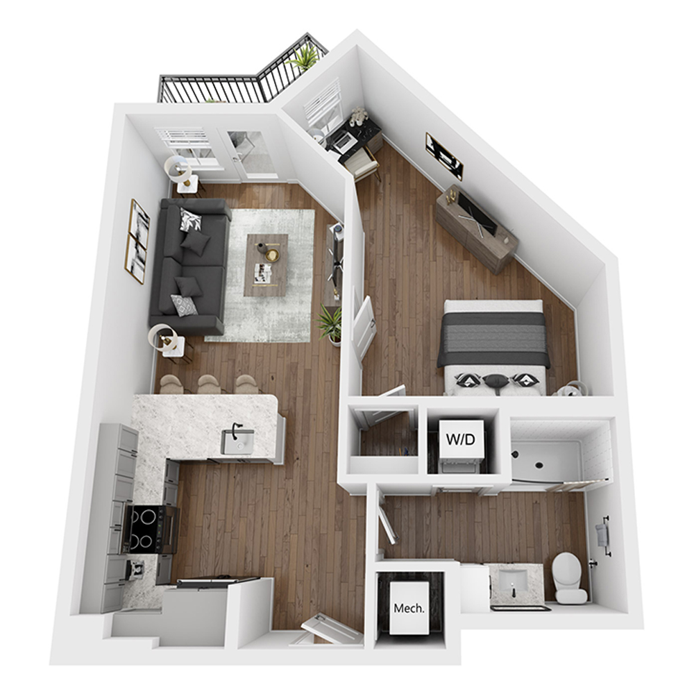 A9 floor plan