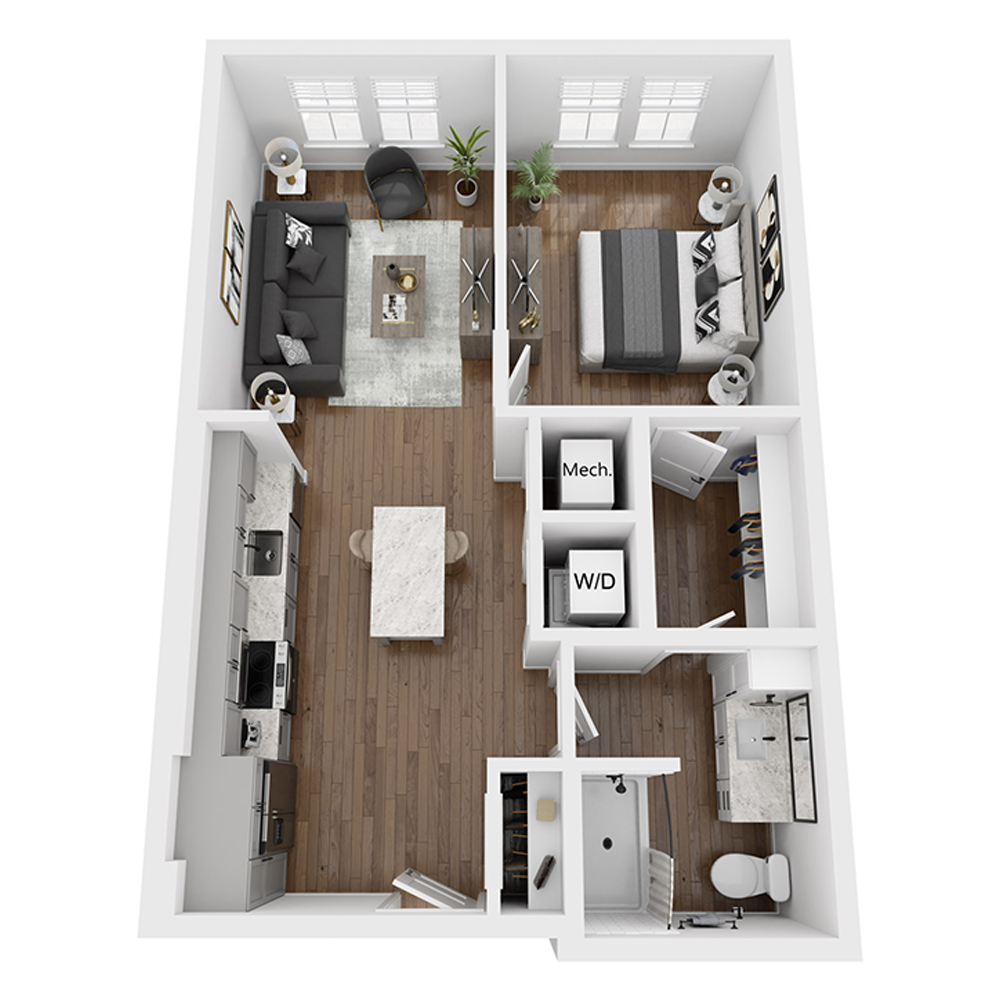 A5 floor plan