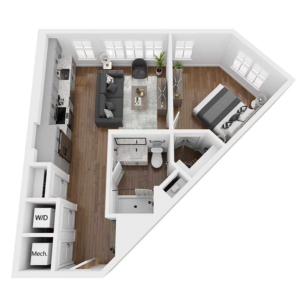 A3 floor plan