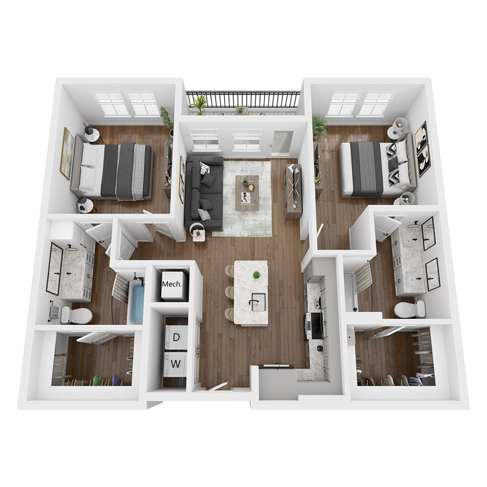 B1 floor plan