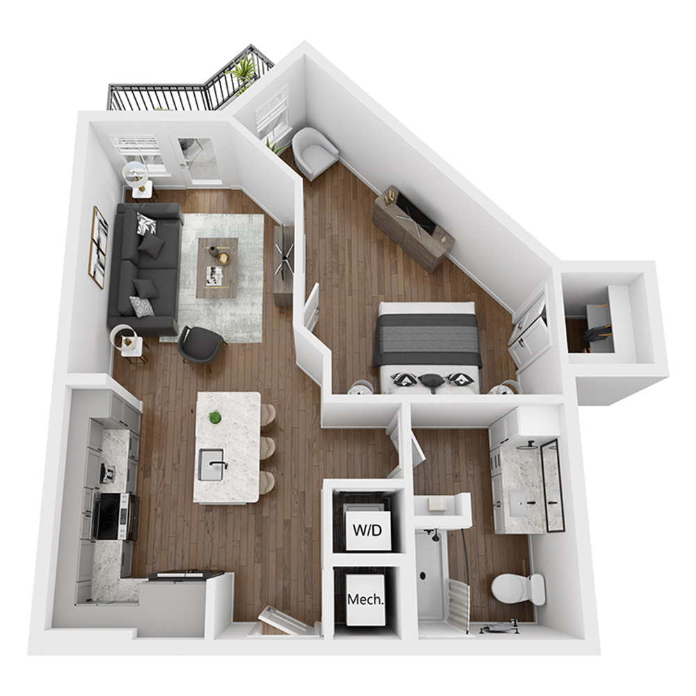 A7 floor plan
