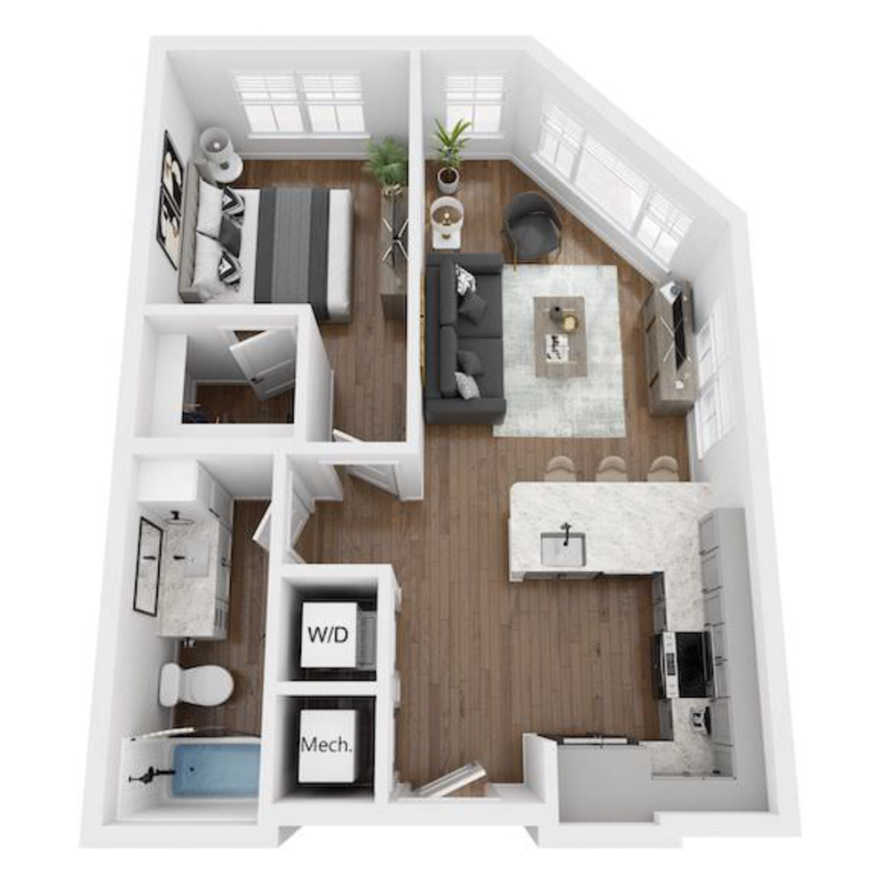 A10 floor plan