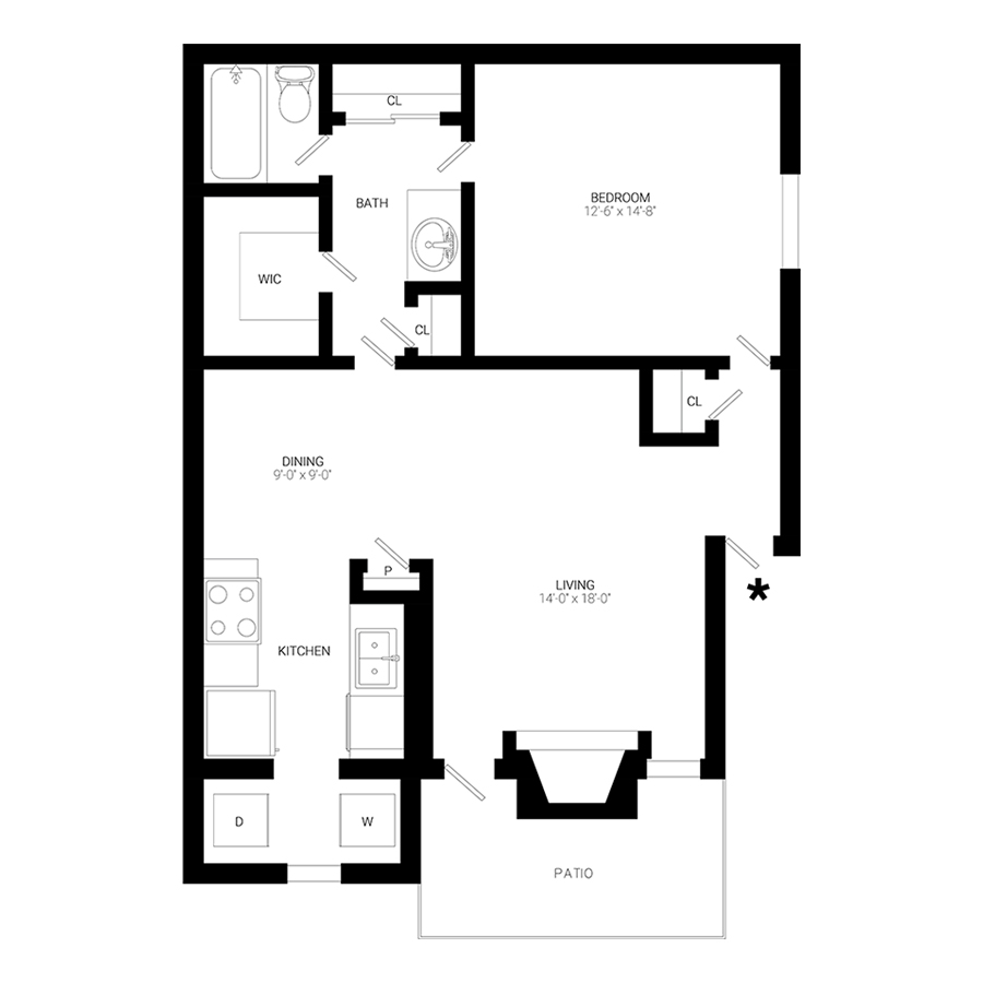 Chelsea floor plan