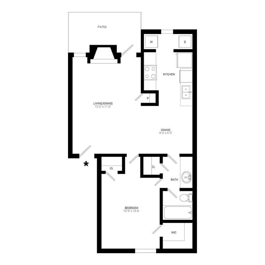 Sierra floor plan