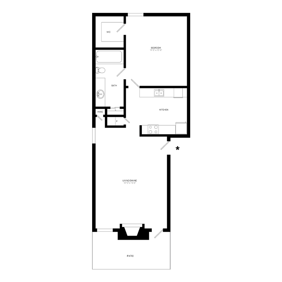 Adair floor plan