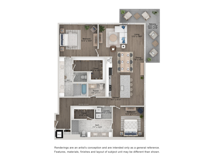 B8 floor plan