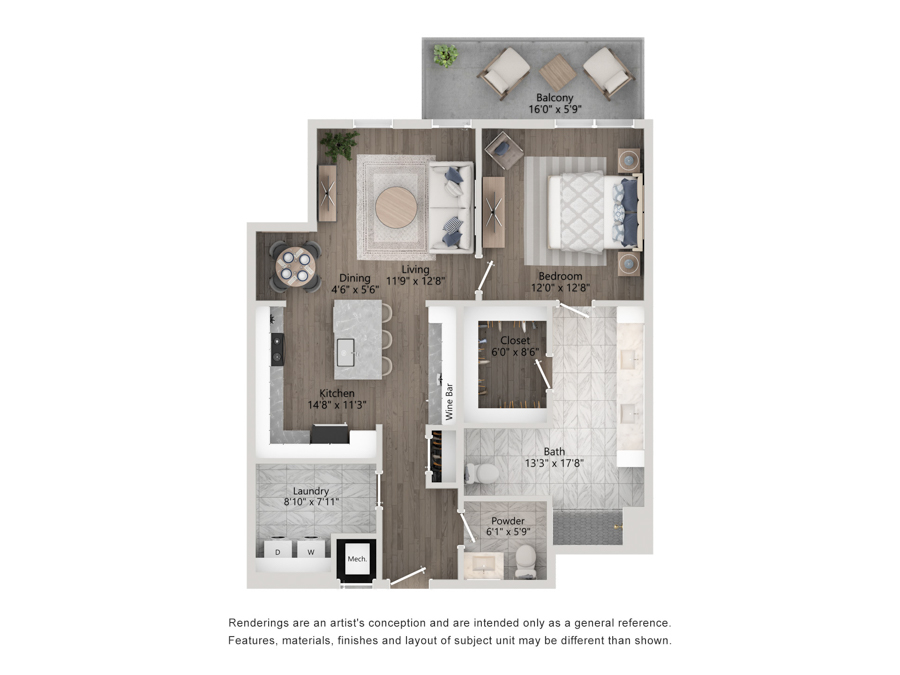 A1.2 floor plan