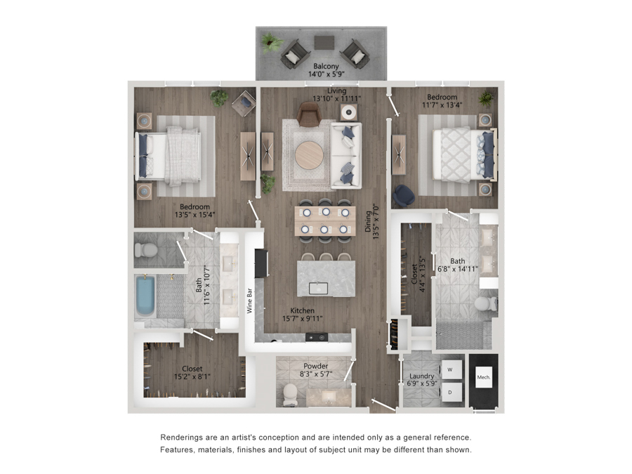 B1.2 floor plan