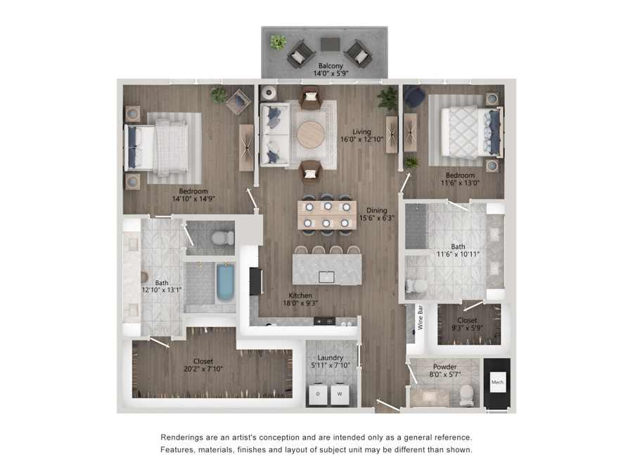 B7.1 floor plan