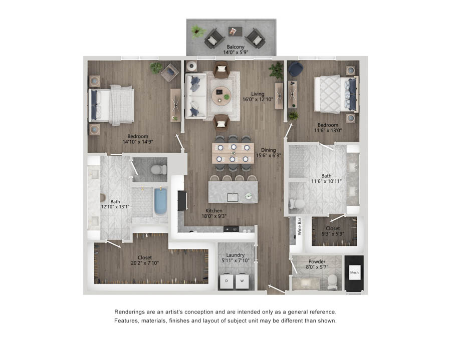 B7.6 floor plan