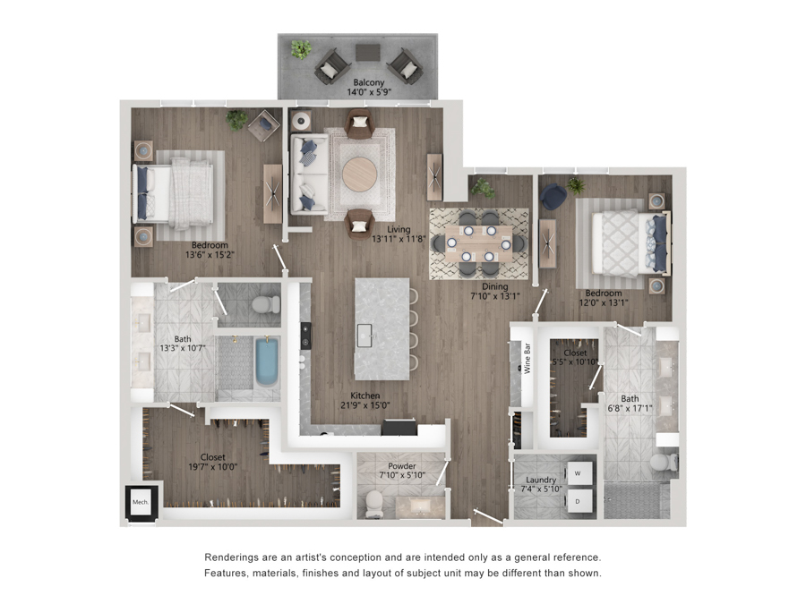 B4 floor plan