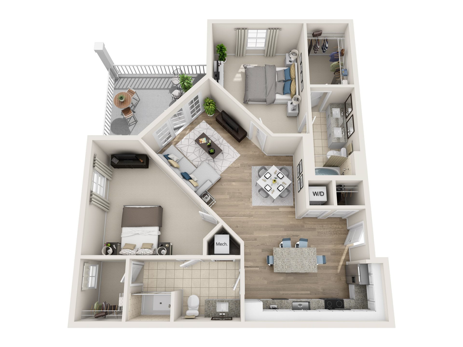 Palmetto floor plan