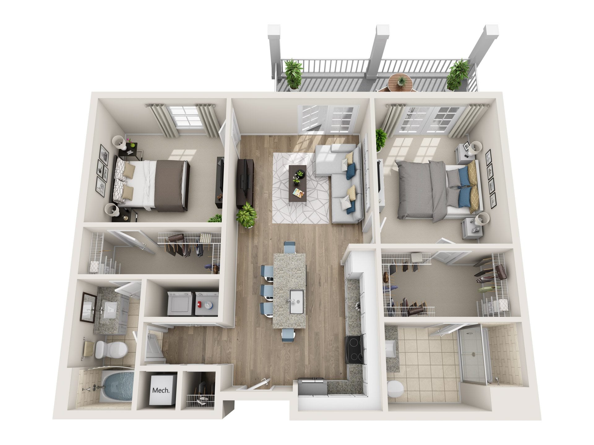 Krawcheck floor plan