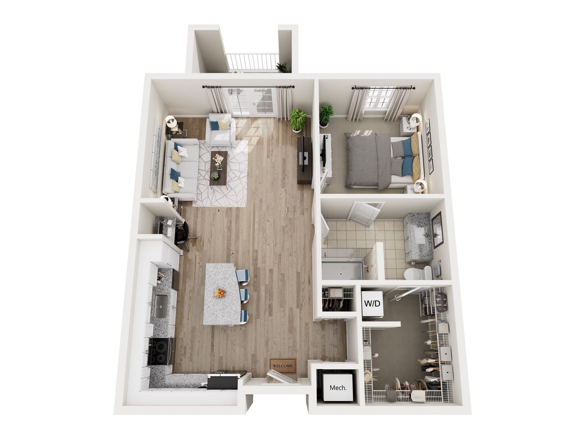 Cedarhurst floor plan