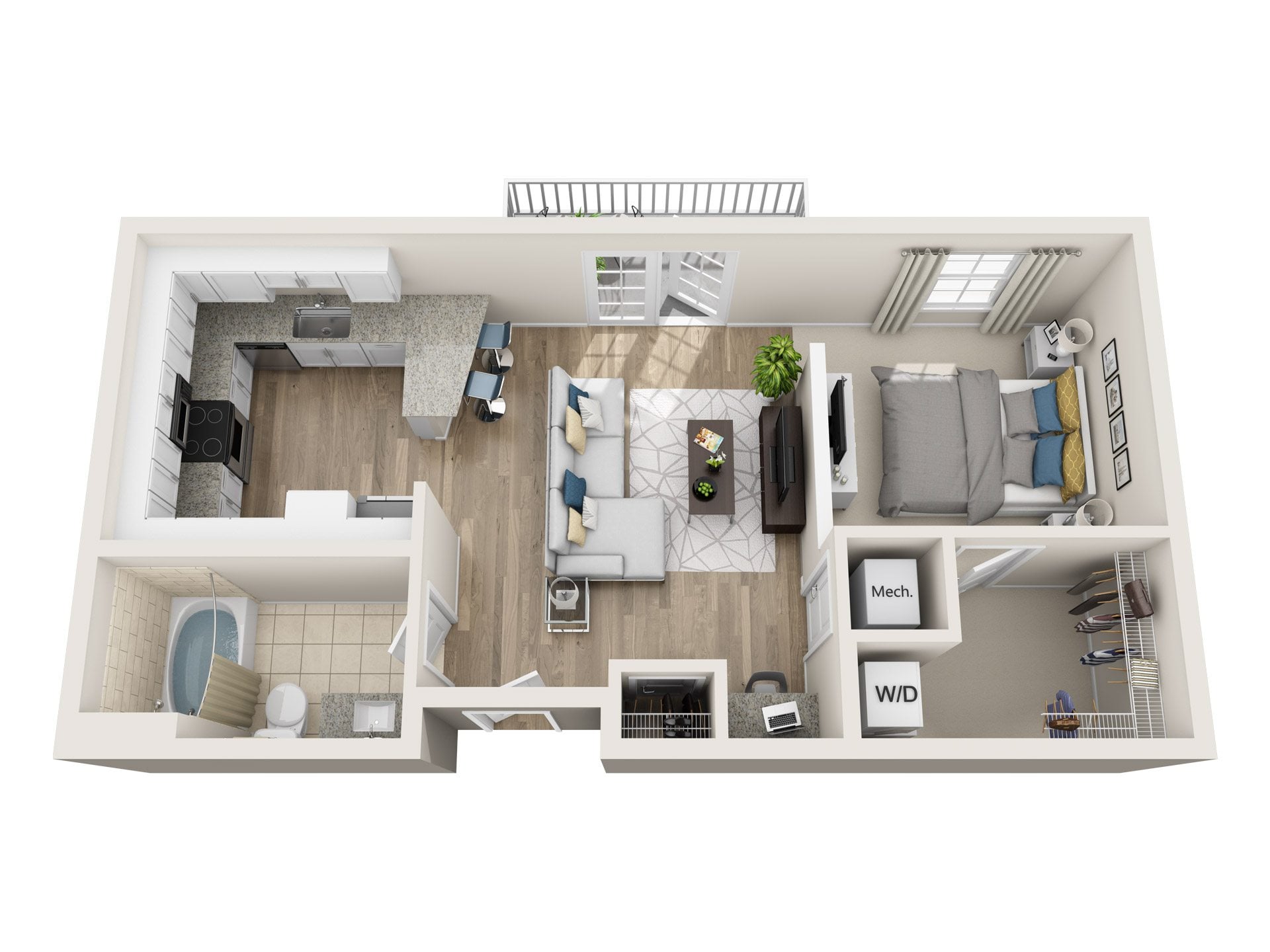 Alexander B floor plan