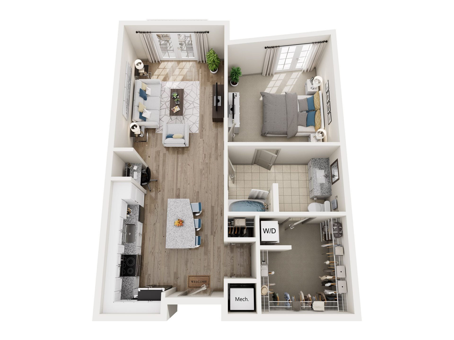 Cannon floor plan