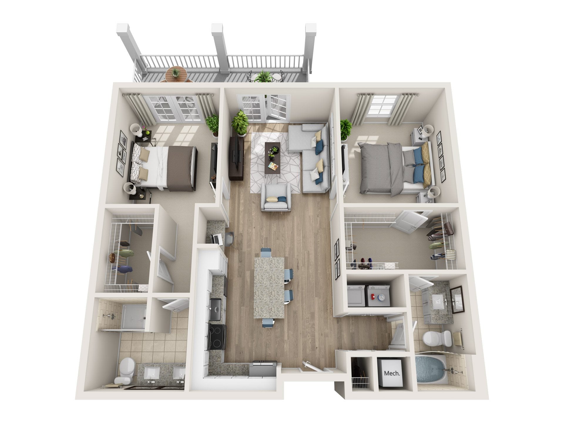 Morris floor plan