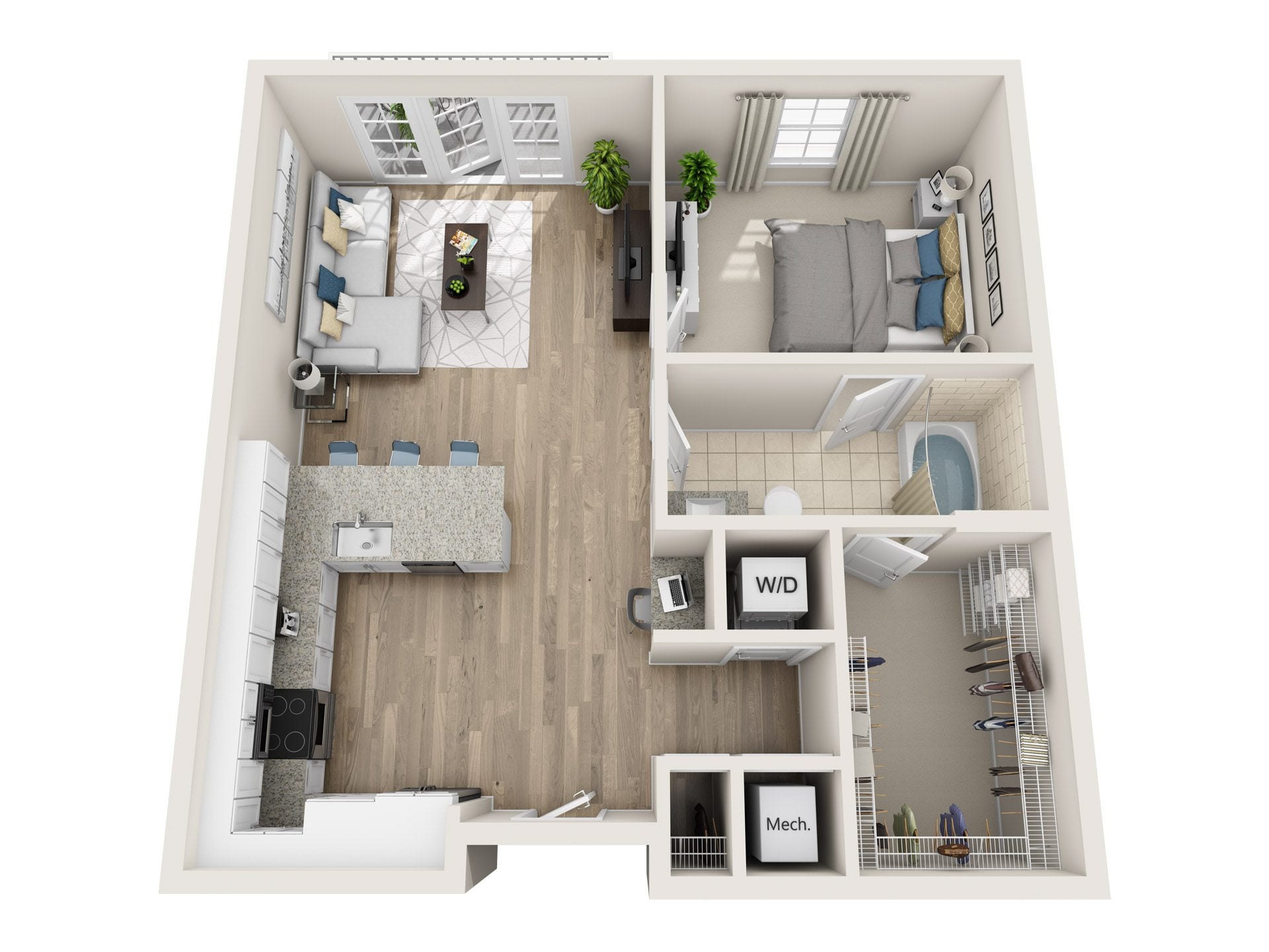 Archdale floor plan