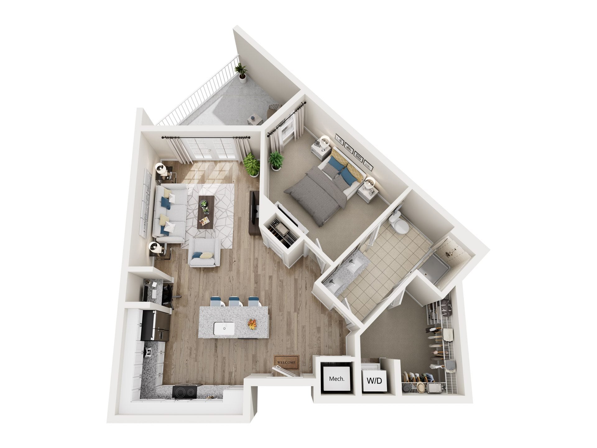 Buist floor plan