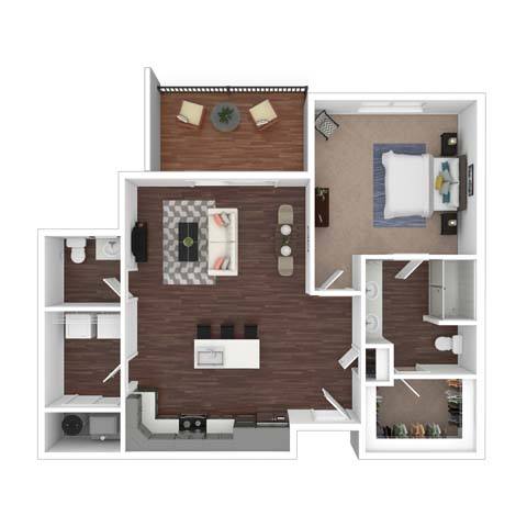 A1 floor plan