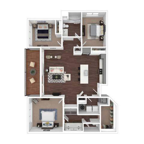 C1 floor plan
