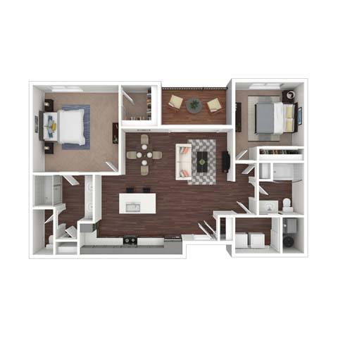 B1 floor plan