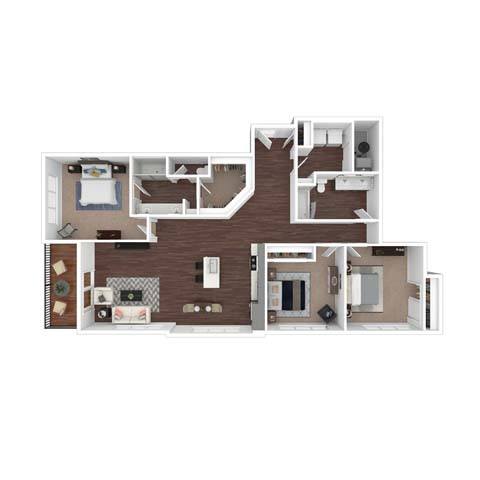 C2 floor plan