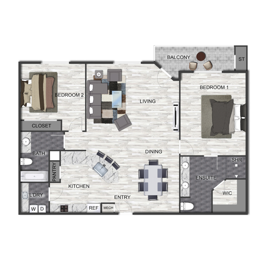 B5 floor plan