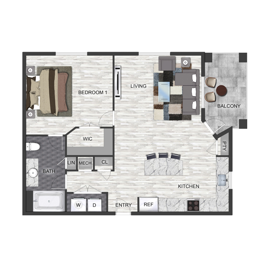 A4 floor plan