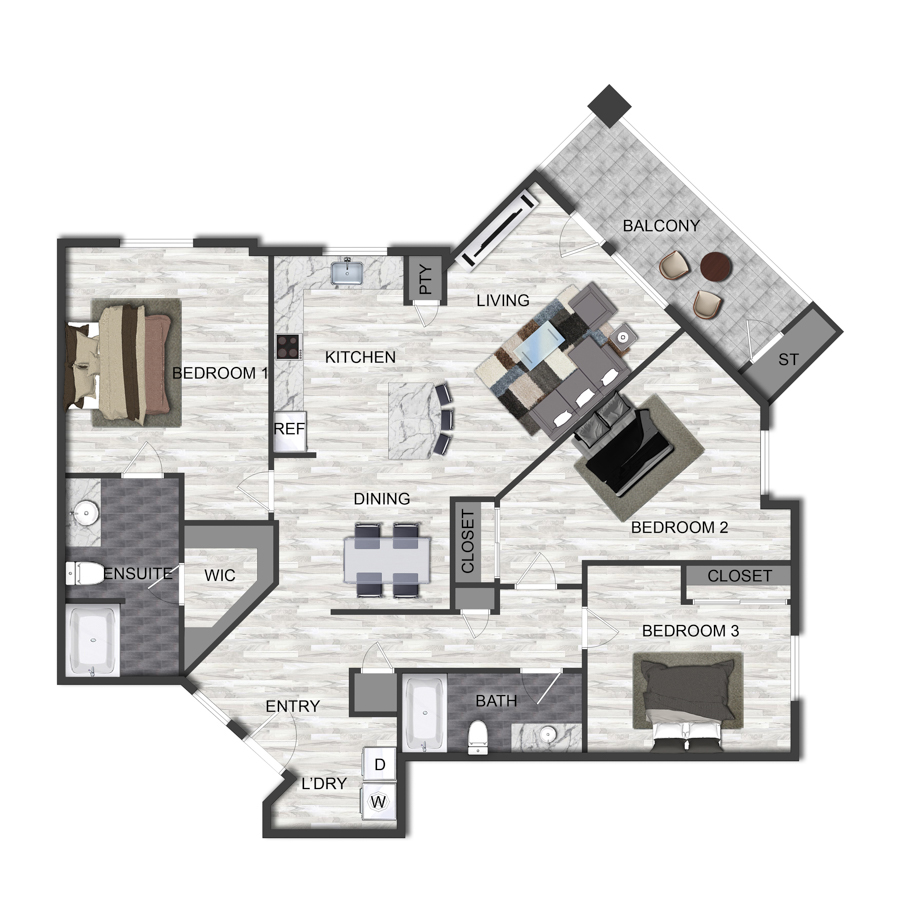 C3 floor plan