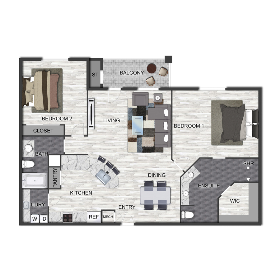 B3 floor plan